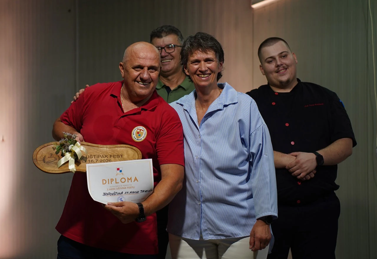 Više od tisuću posjetitelja na prvom HERC Uštipak Festu: Nije ostao ni jedan uštipak