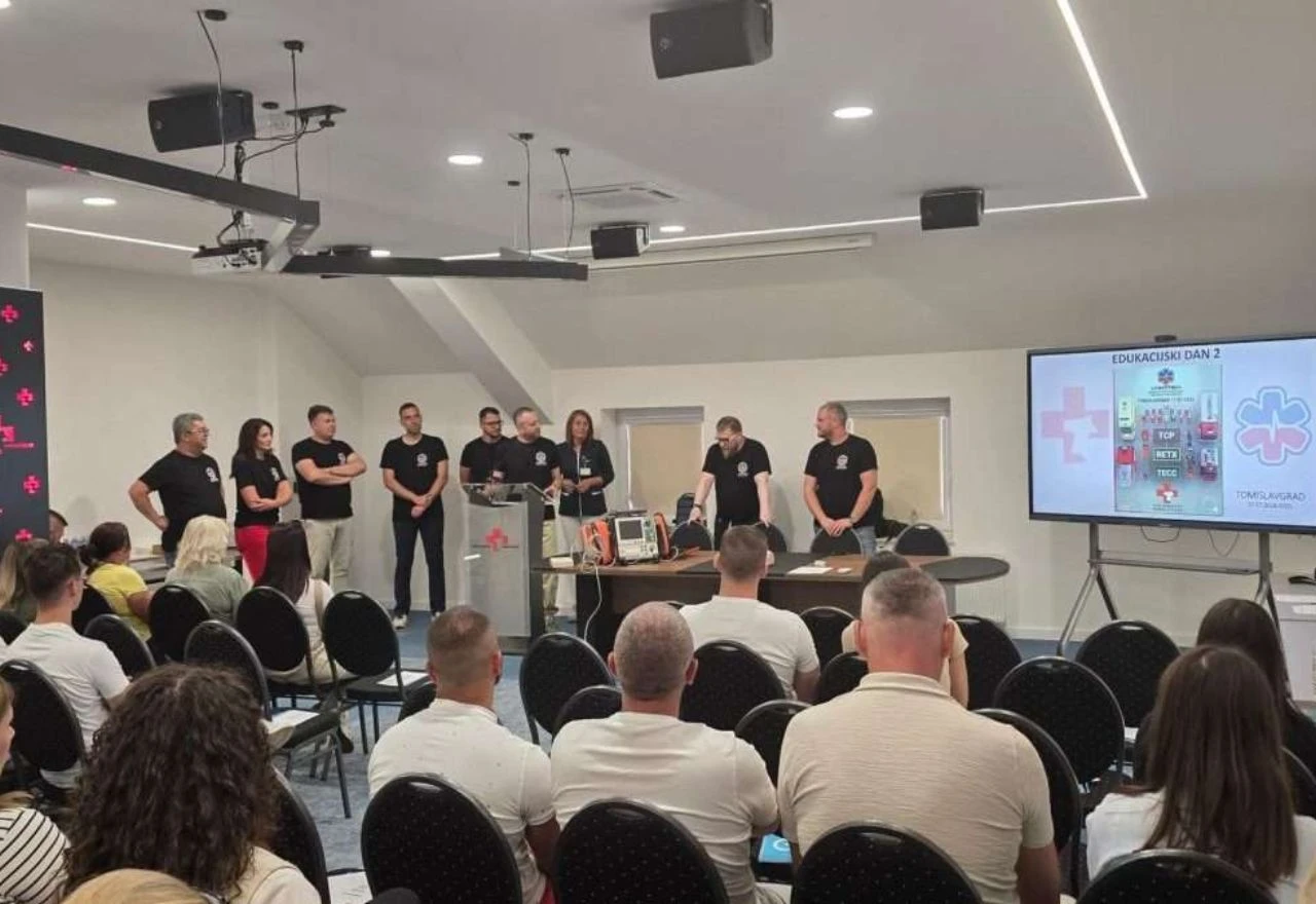 Stručnjaci iz zdravstvenog sustava Federacije BiH okupili se na ''Edukacijskim danima 2'' u Tomislavgradu