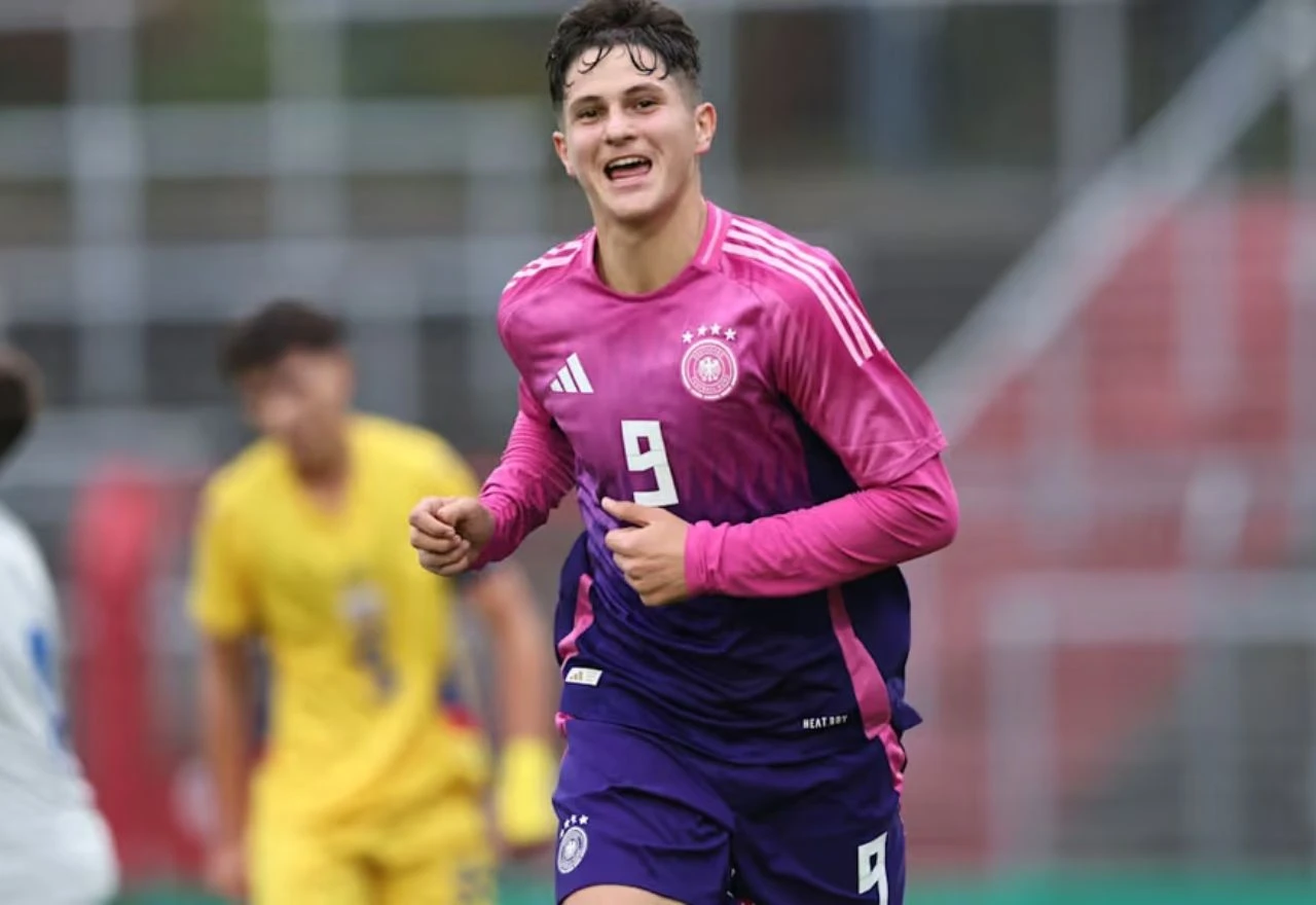 Čudo iz BiH u Bayernu: Vedad Turbić ima samo 15 godina i zabija kao na traci