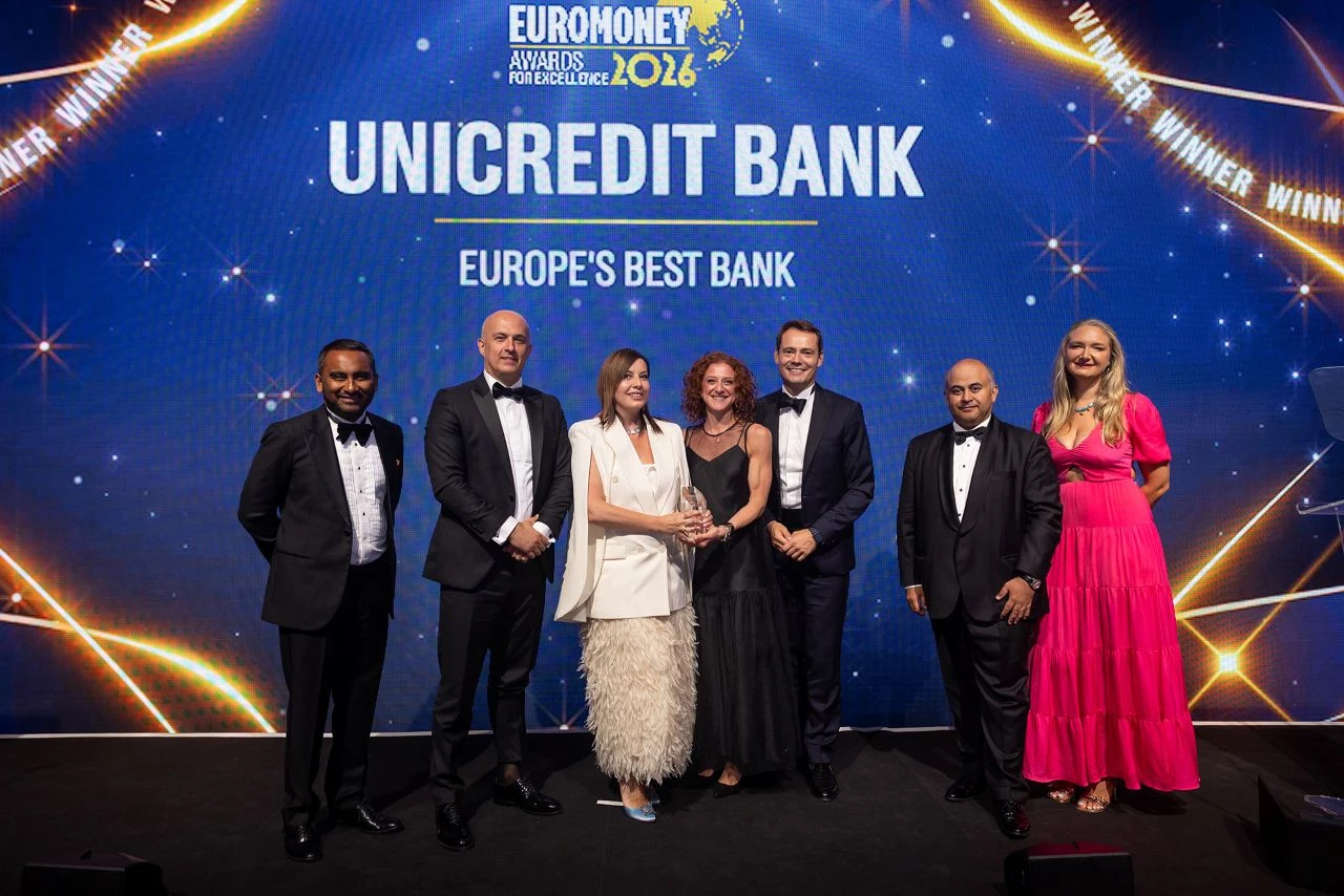 UniCredit Bank četvrtu uzastopnu godinu je Najbolja banka u Bosni i Hercegovini prema izboru Euromoney Magazina