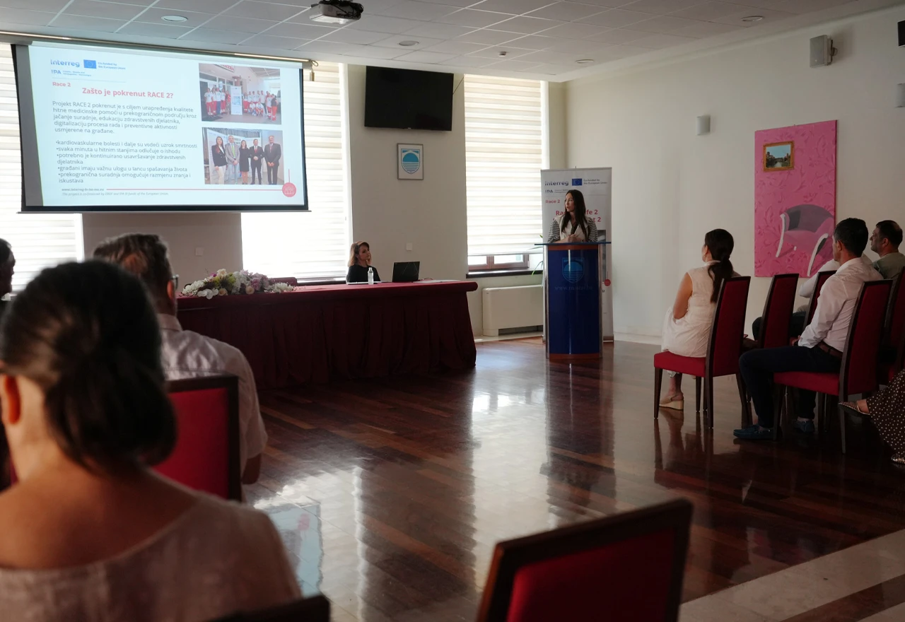 RACE 2: Više znanja, suvremenija oprema i snažnije partnerstvo hitnih medicinskih pomoći