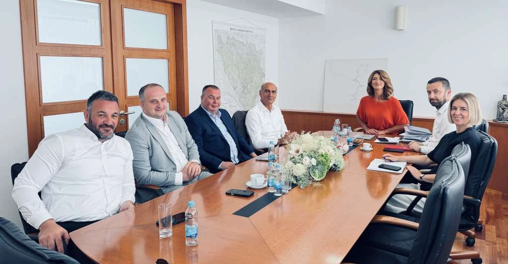 Katić s Upravom Cesta FBiH o južnoj obilaznici Mostara