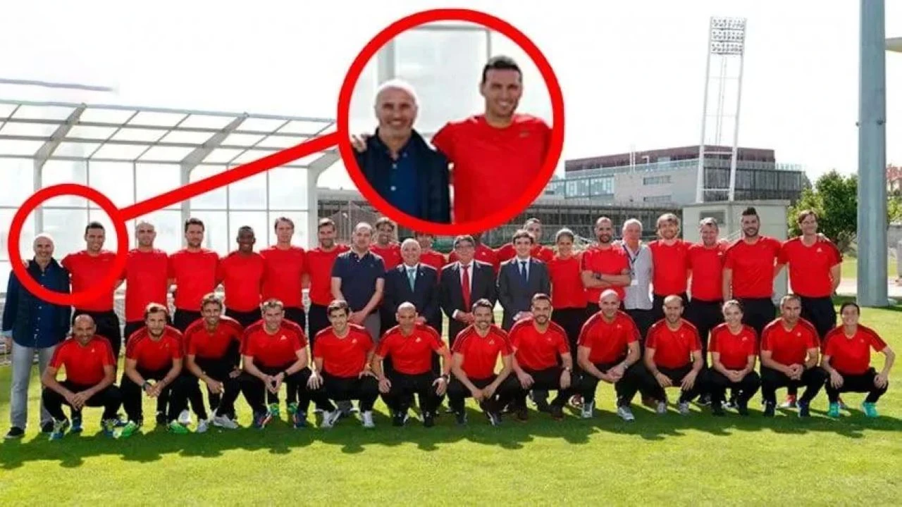 Učitelj protiv učenika Lionel Scaloni vs Luis de la Fuente