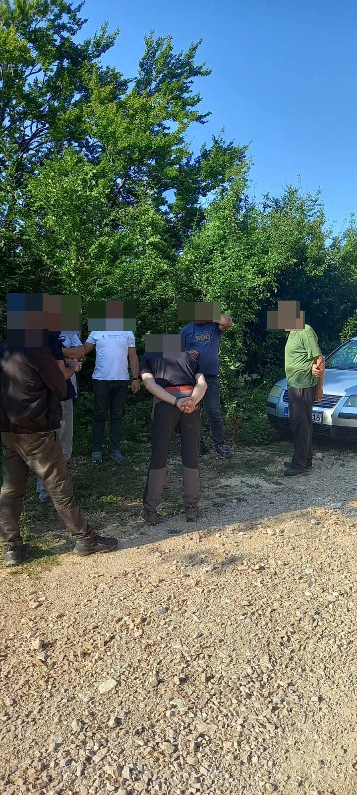 Mještani su zaustavili mehanizaciju Šumarstva "Prenj" d. d. Konjic