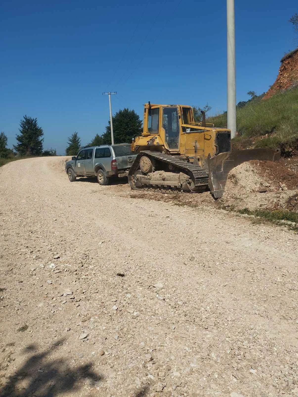Mještani su zaustavili mehanizaciju Šumarstva "Prenj" d. d. Konjic