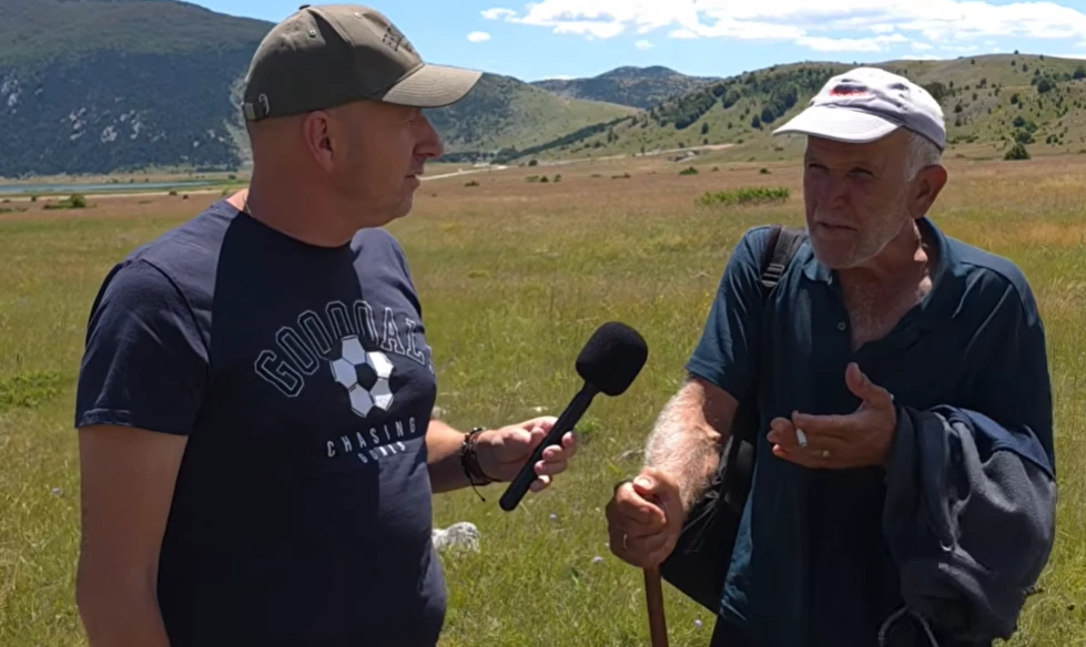 VIDEO | Boro ima 35 godina planinskog staža: "Ovce sam čuvao i s temperaturom od 40 stupnjeva"
