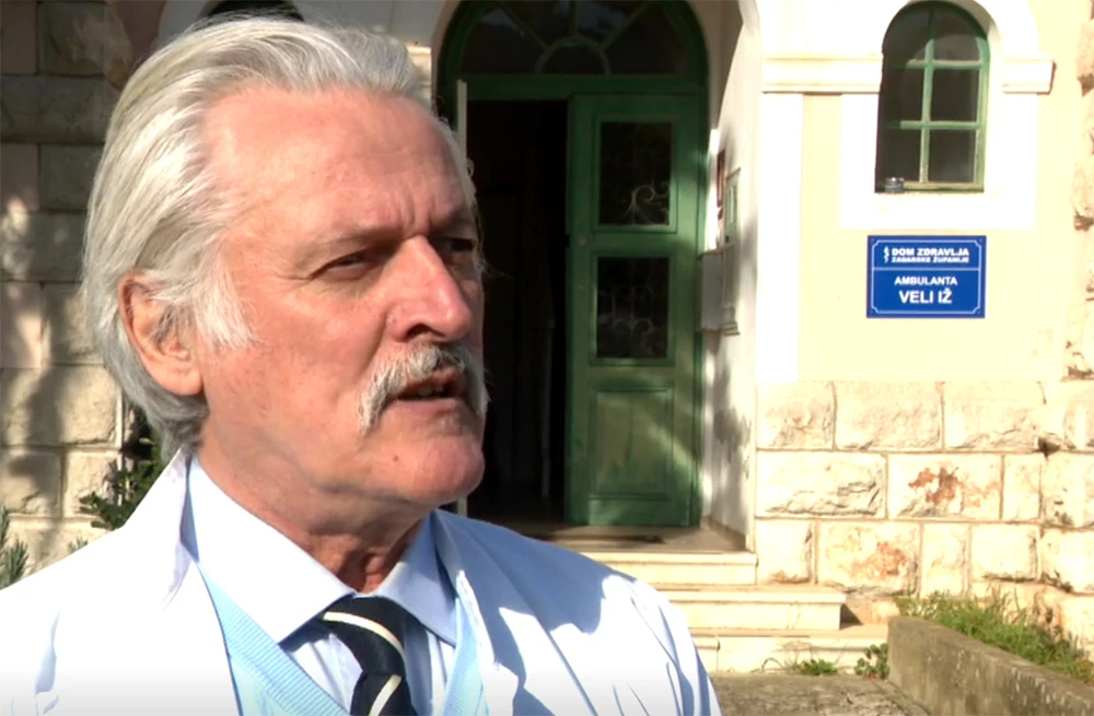 VIDEO | Liječnik iz Sarajeva pronašao novi dom na hrvatskom otoku: "Ovdje sam zbog vas 24 sata"
