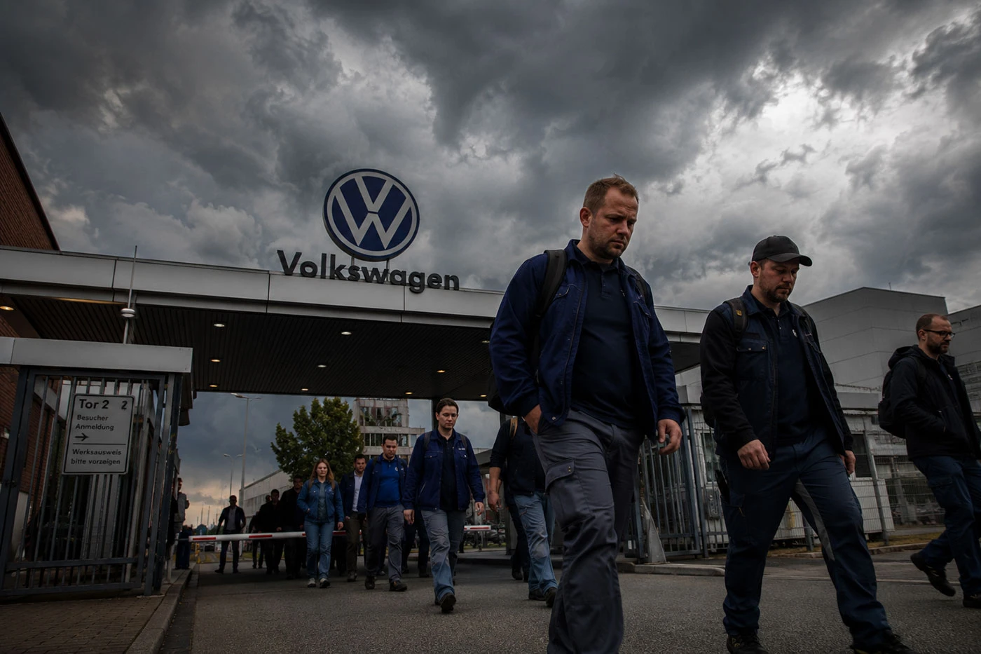 Njemački automobilski div pred slomom: Volkswagen gasi tvornice i otpušta tisuće radnika