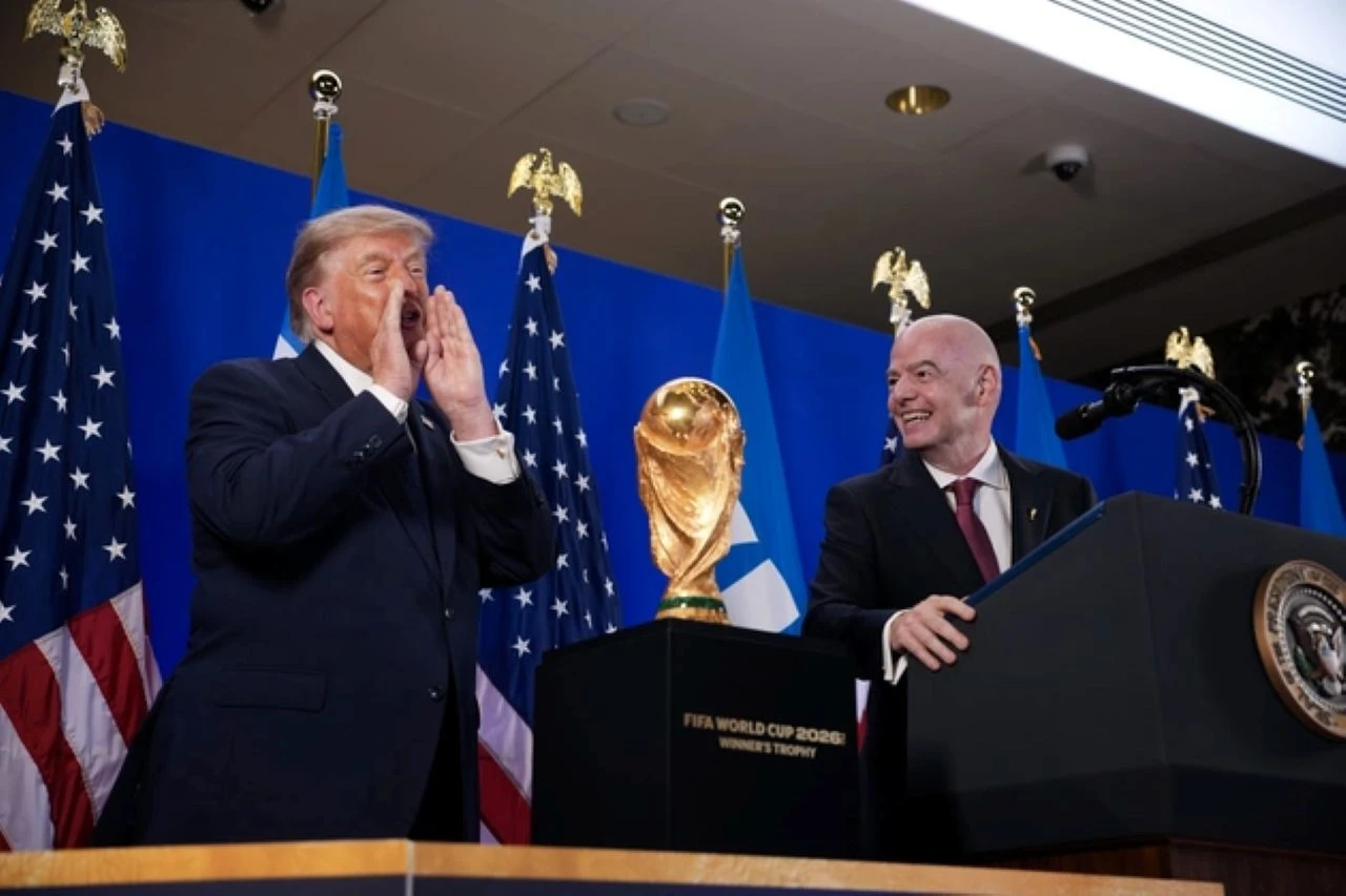 Donald Trump: Kako je dobar Messi