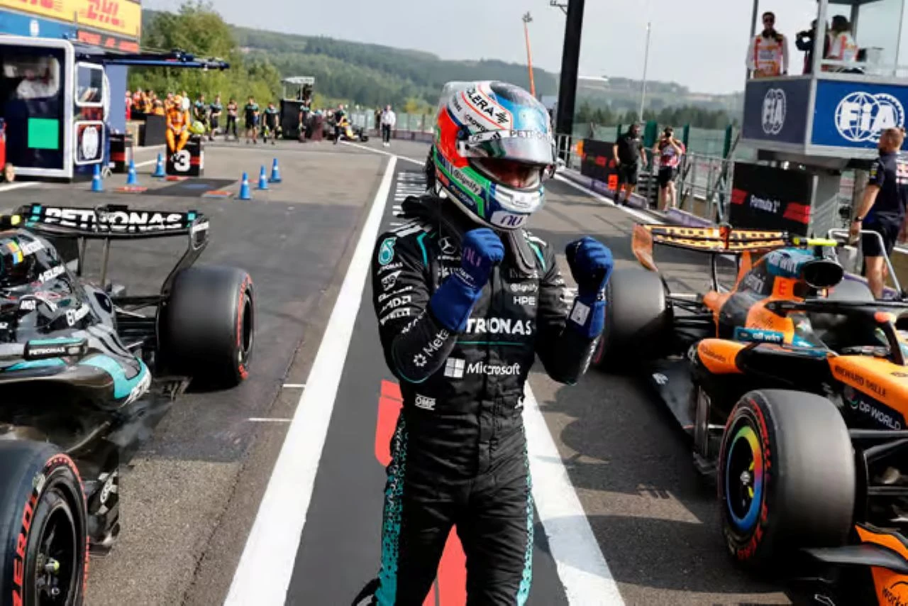 Kimi Antonelli najbrži u kvalifikacijama za VN Belgije