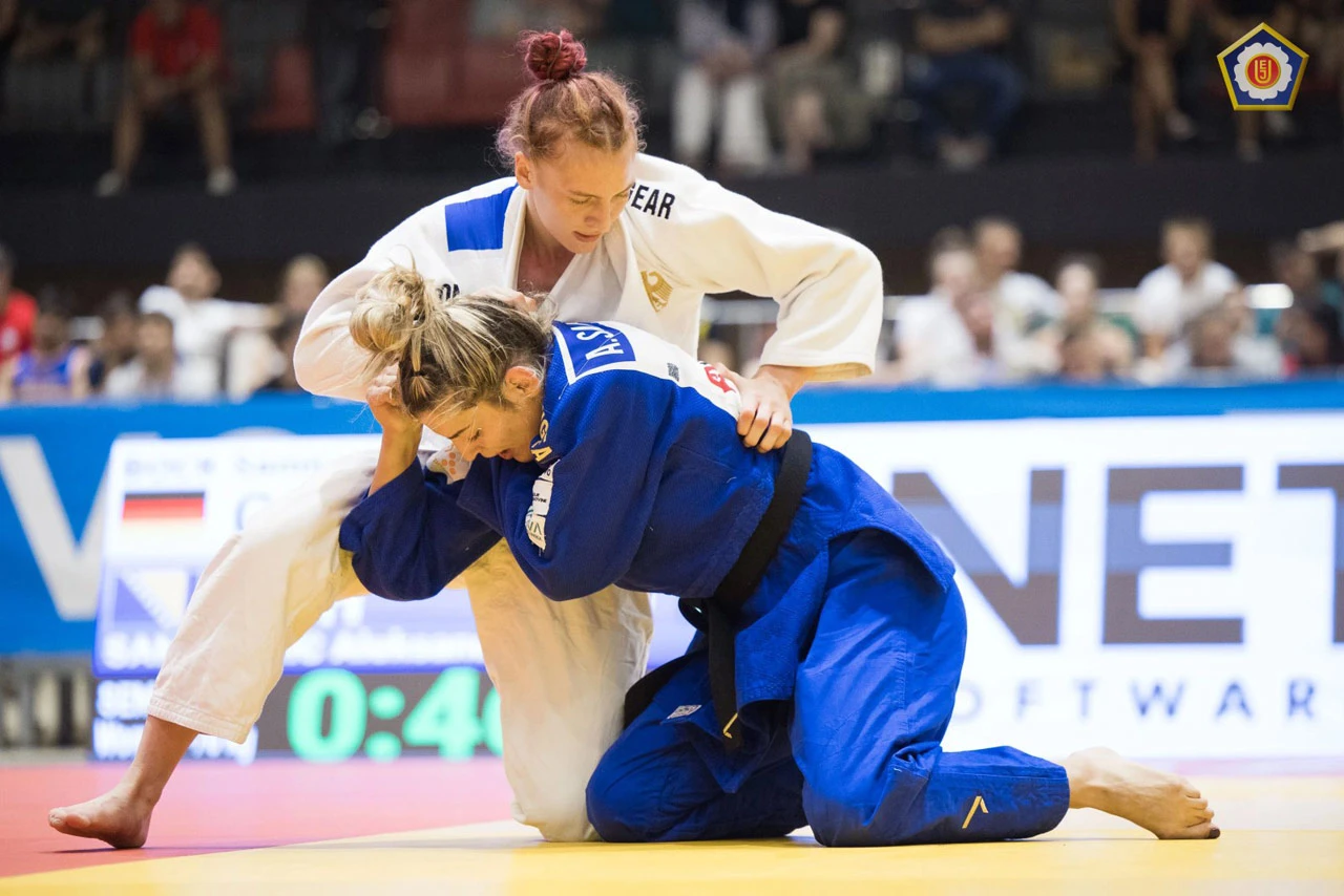 Borba za olimpijske bodove: Aleksandra Samardžić osvojila broncu