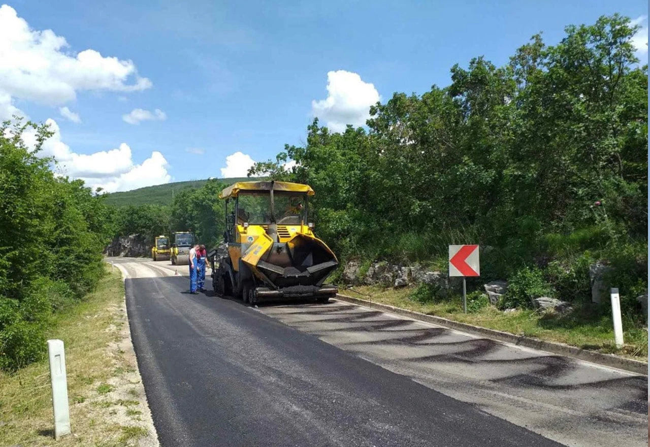Do kraja godine počet ćće sanacija jedne od najprometnijih hercegovačkih cesta