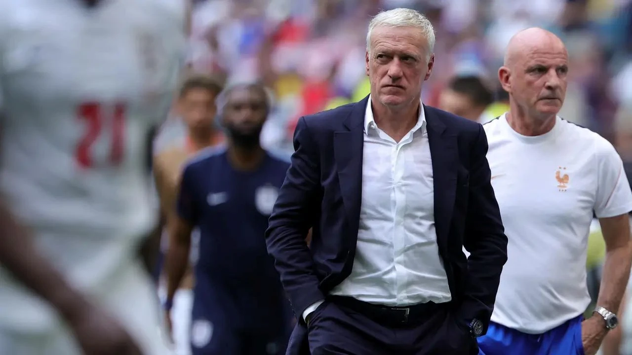 Deschamps: Odigrali smo užasno prvo poluvrijeme