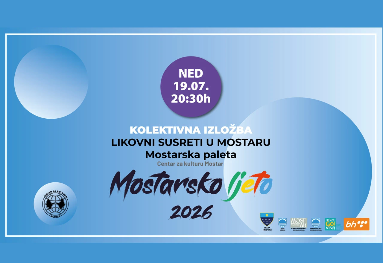 Mostarski umjetnici organiziraju skupnu izložbu