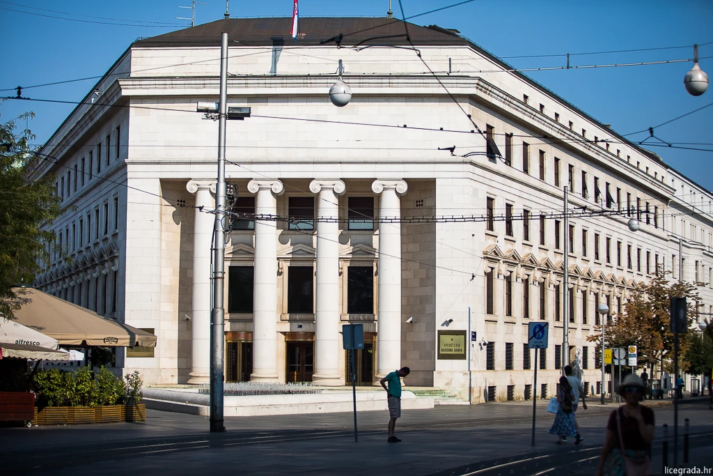 Savjetnik u Hrvatskoj narodnoj banci u 20 minuta odradio dvije pljačke