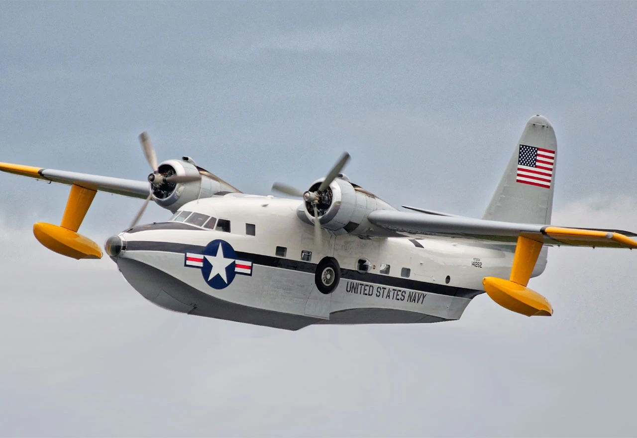 Legendarni Grumman Albatross: Amfibijski avion koji je spašavao živote na moru i kopnu
