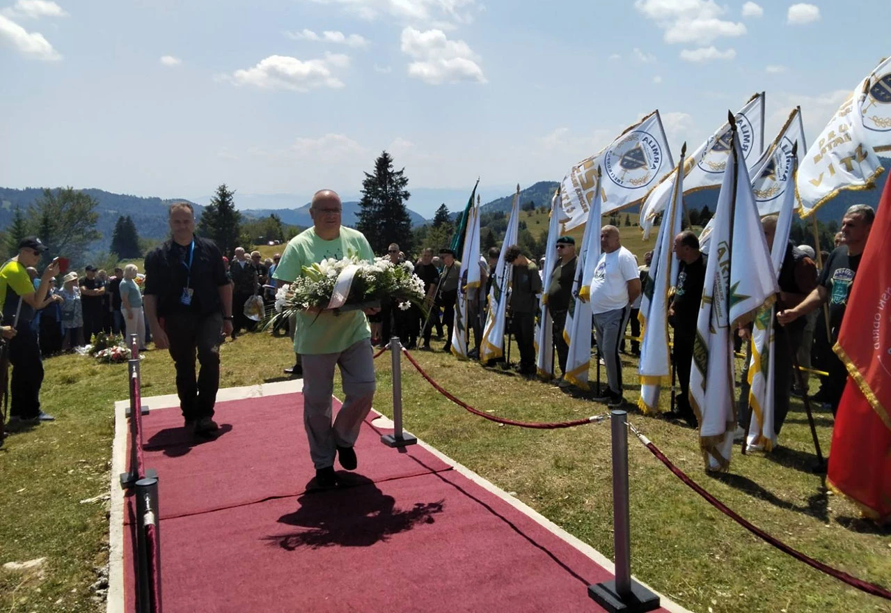 Na Meokrnju obilježena deseta godišnjica antifašističke manifestacije