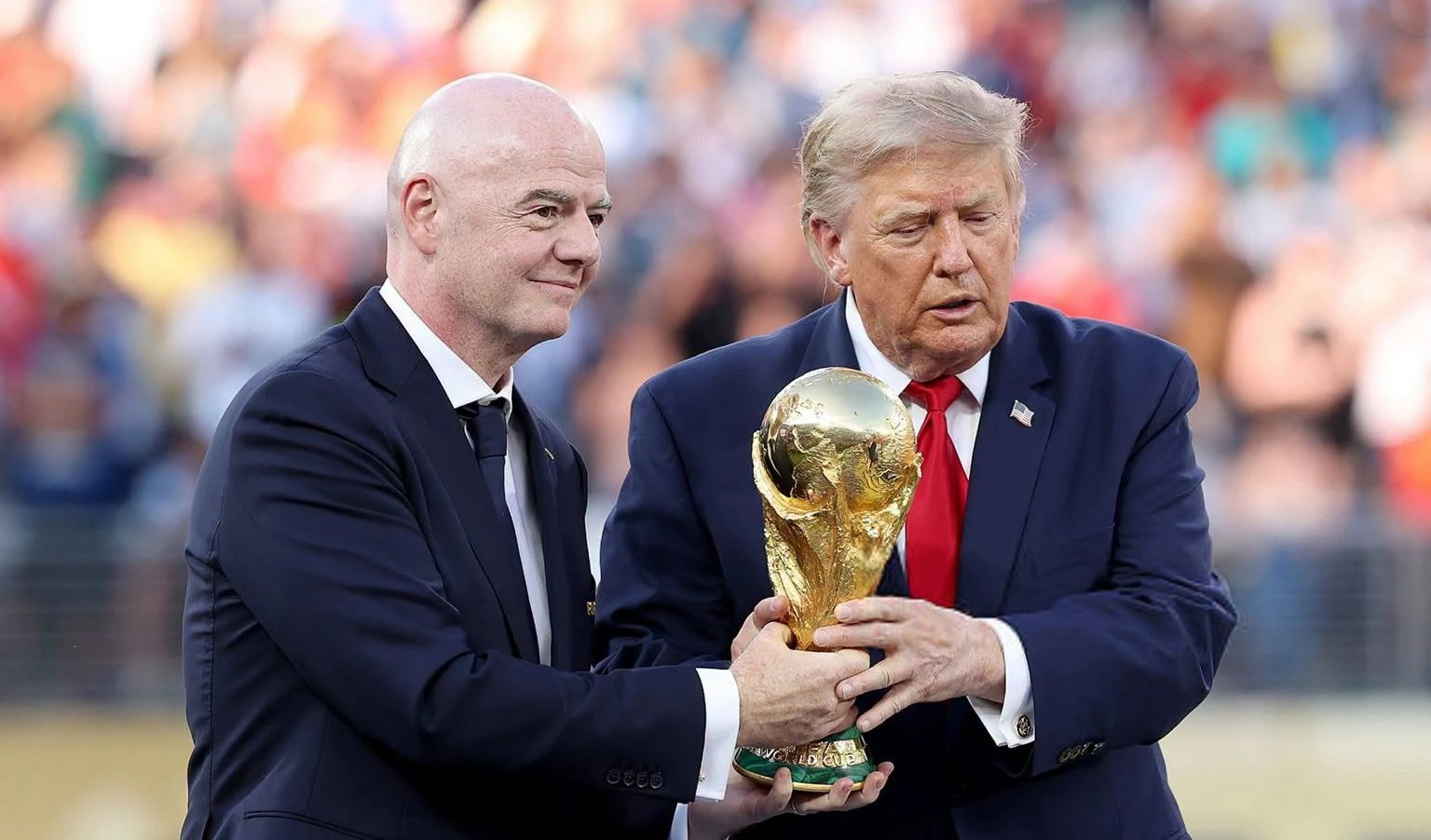 Privatizacija: Pehar kod Donalda Trumpa, prekršeni razni protokoli FIFA-e