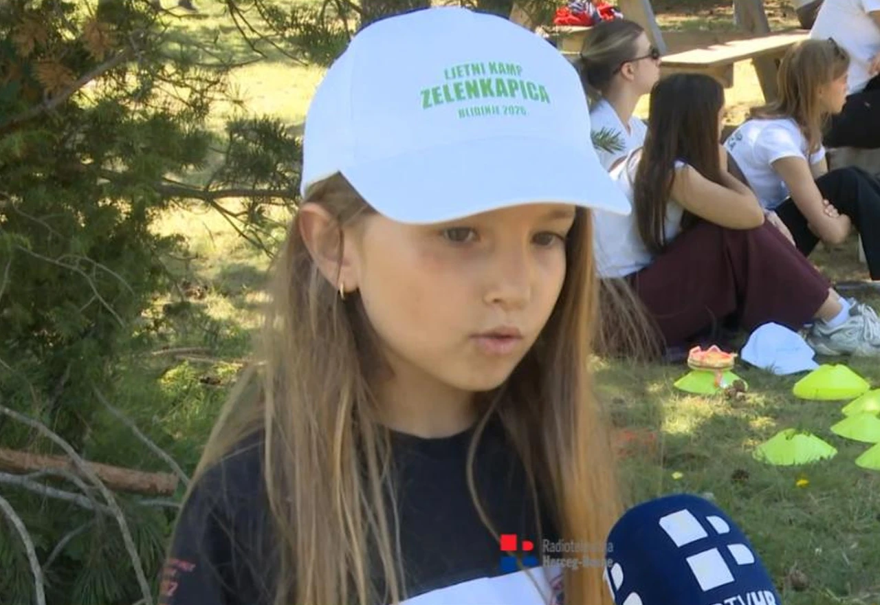 VIDEO | Od igre do filma: Četrnaesta sezona kampa "Zelenkapica"