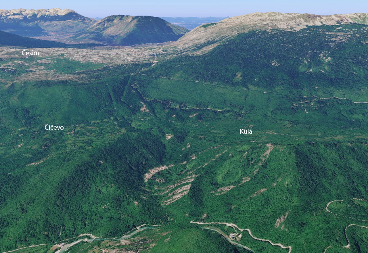Vatrogasci gasili devet požara u Mostaru, Air Tractori intervenirali kod Konjica