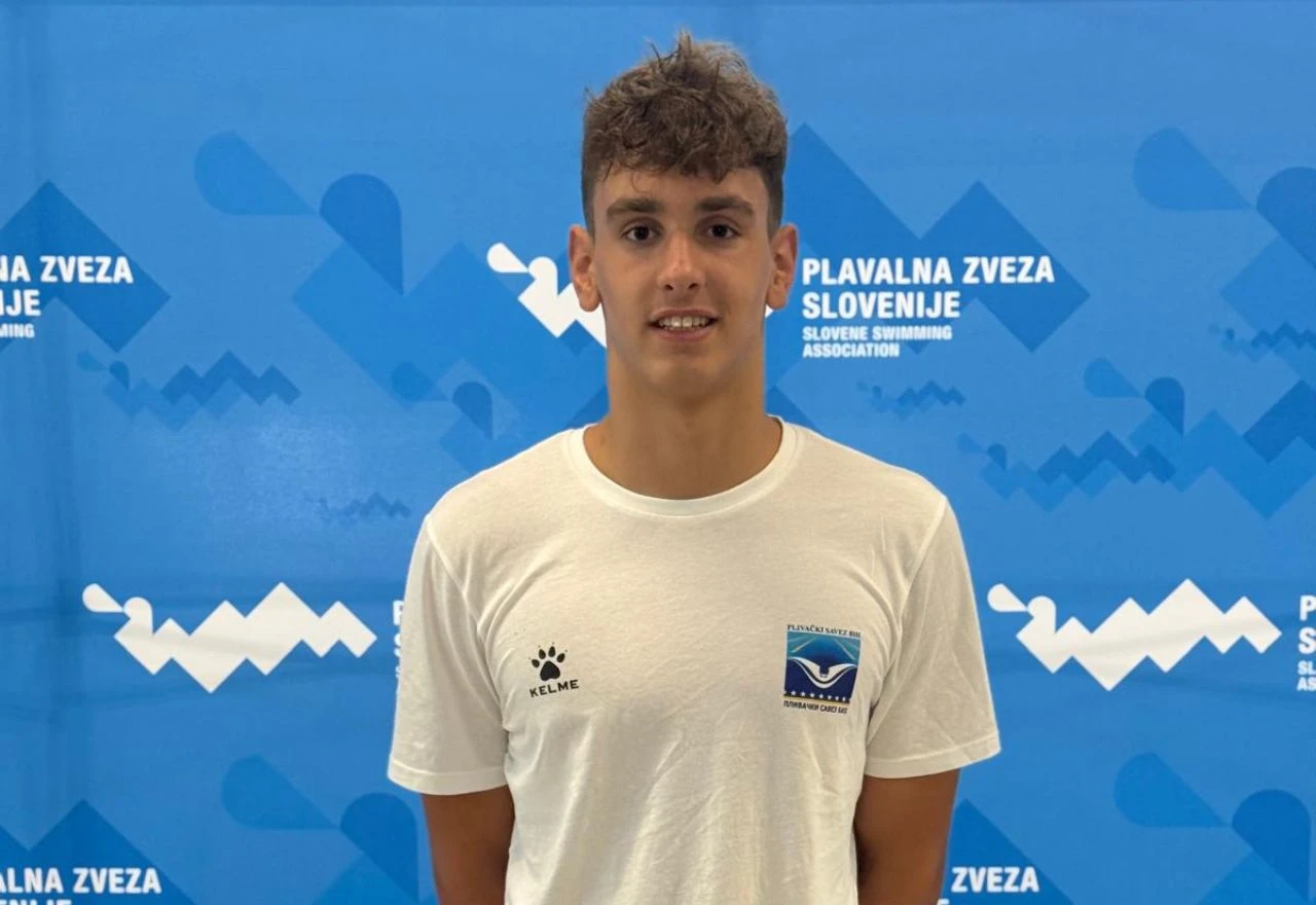 Mostarski plivač Noa Šarić srušio državni rekord star 13 godina