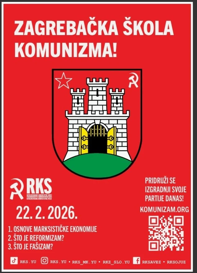 U Zagrebu se održava "Škola komunizma": "Pripremaju li se novi boljševici?"
