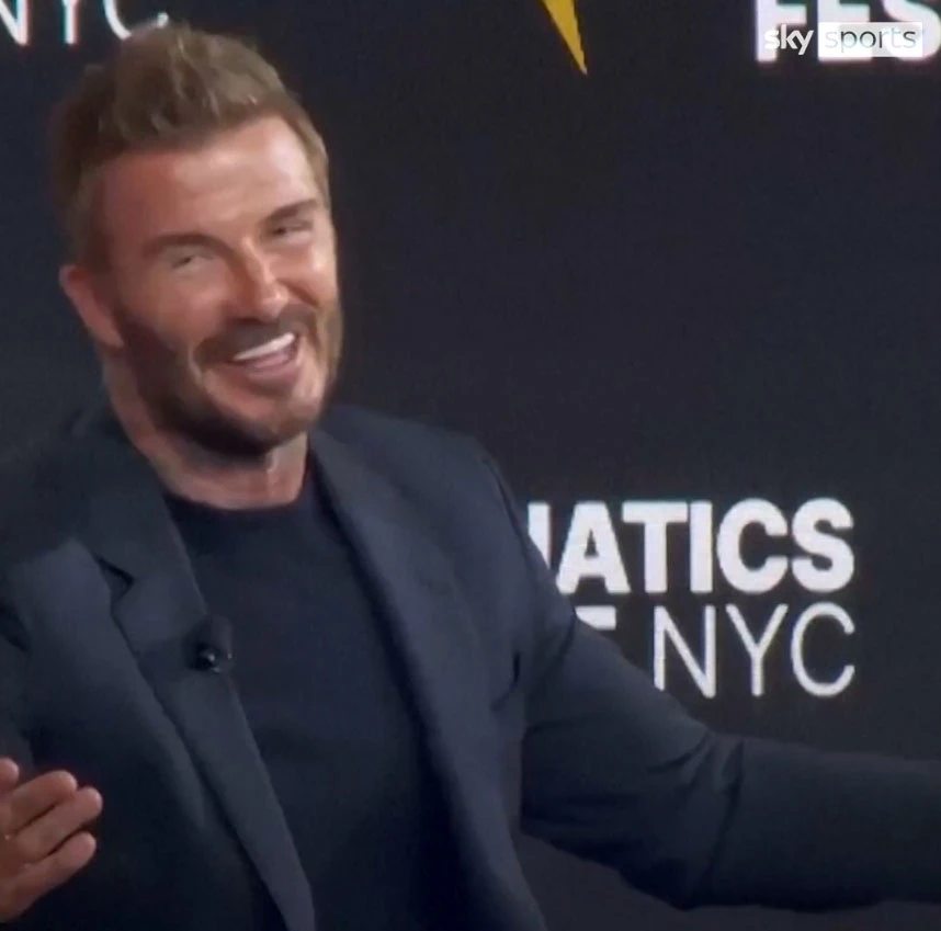Beckham izviždan zbog odgovora o finalu SP-a, dan kasnije pojavio se među najvećim zvijezdama
