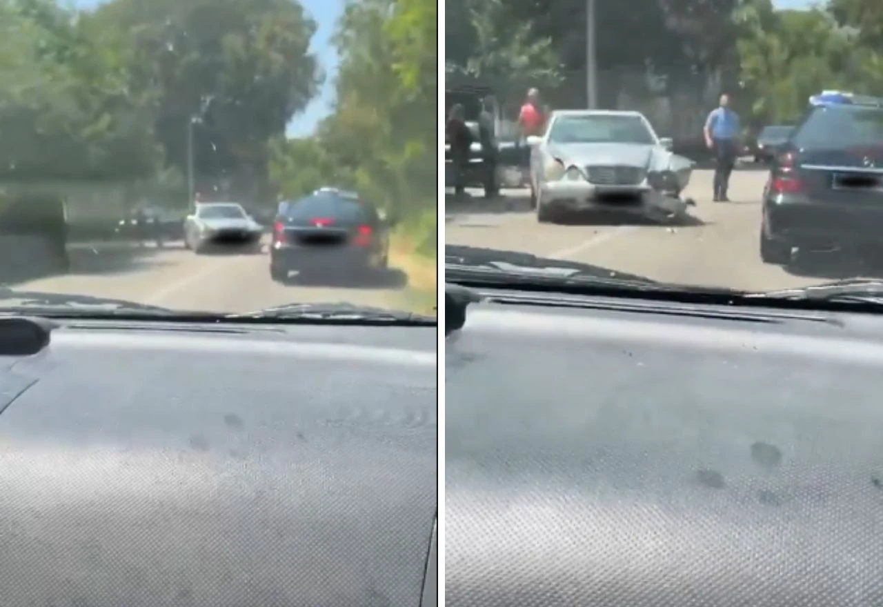 VIDEO | Prometna nesreća u Ljubuškom: Nastala veća materijalna šteta, promet otežan