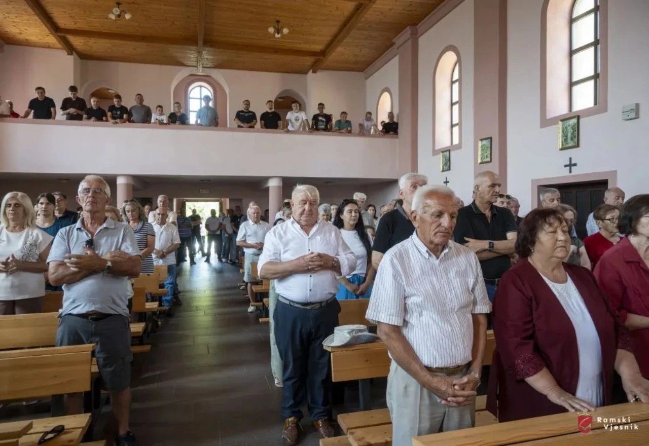 Proslava Ilindana na Solakovoj Kuli