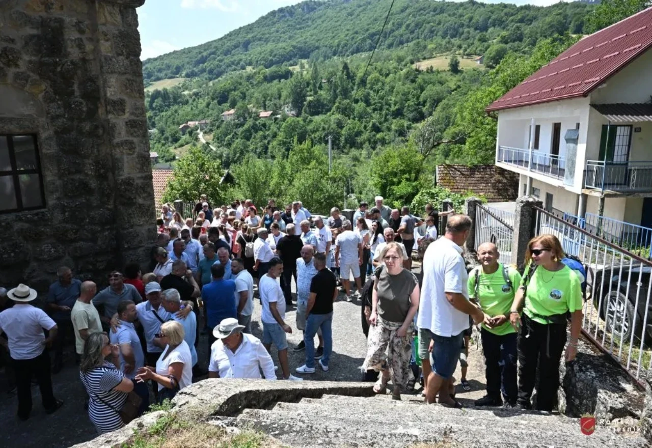 Proslava Ilindana na Solakovoj Kuli
