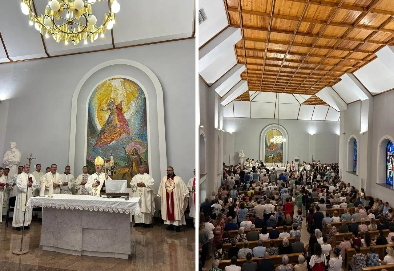 Biskup Palić izdvojio tri važne poruke svetog Ilije proroka