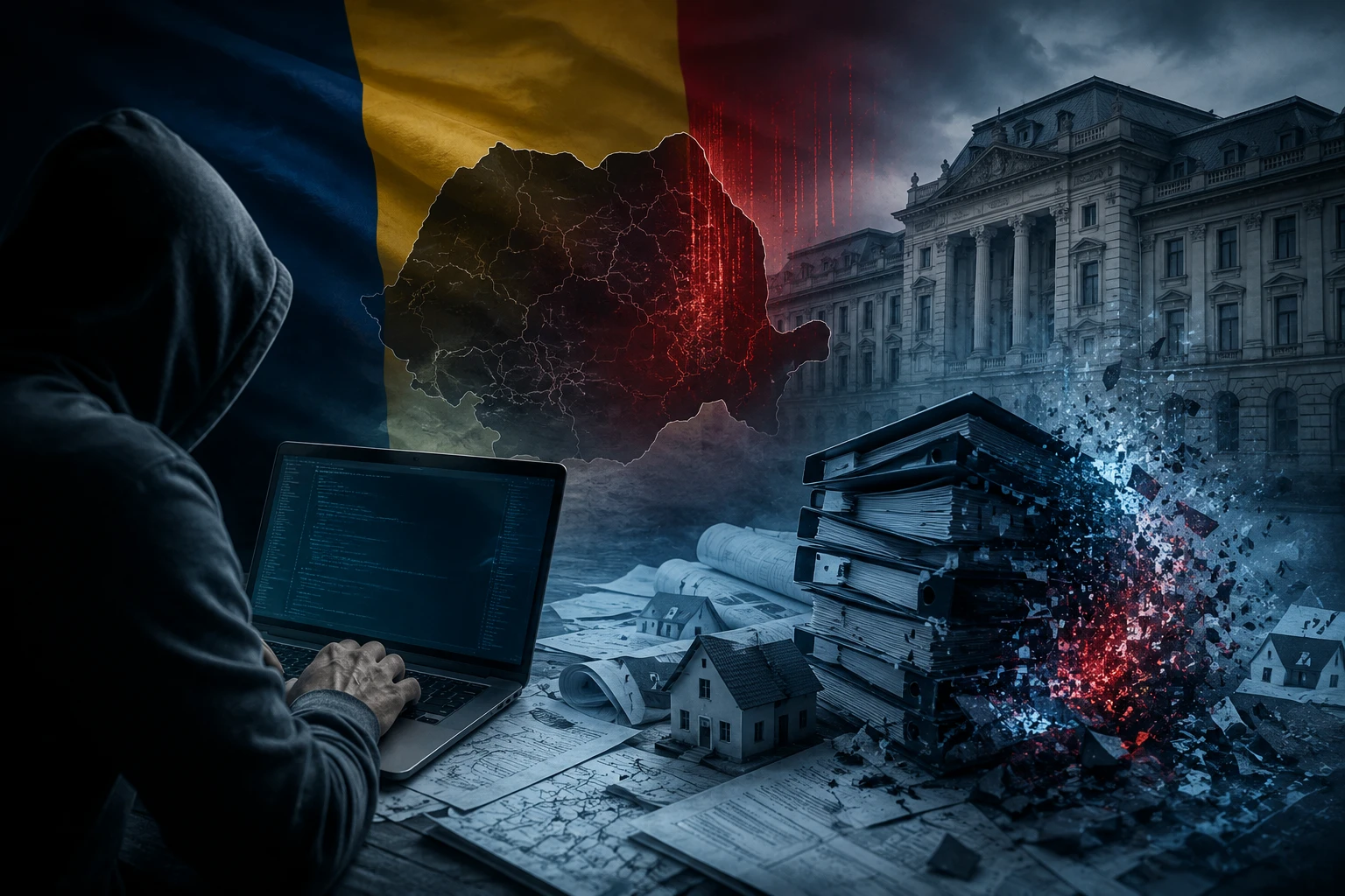 Haker izbrisao cijelu zemljišnu knjigu Rumunjske i paralizirao tržište nekretnina
