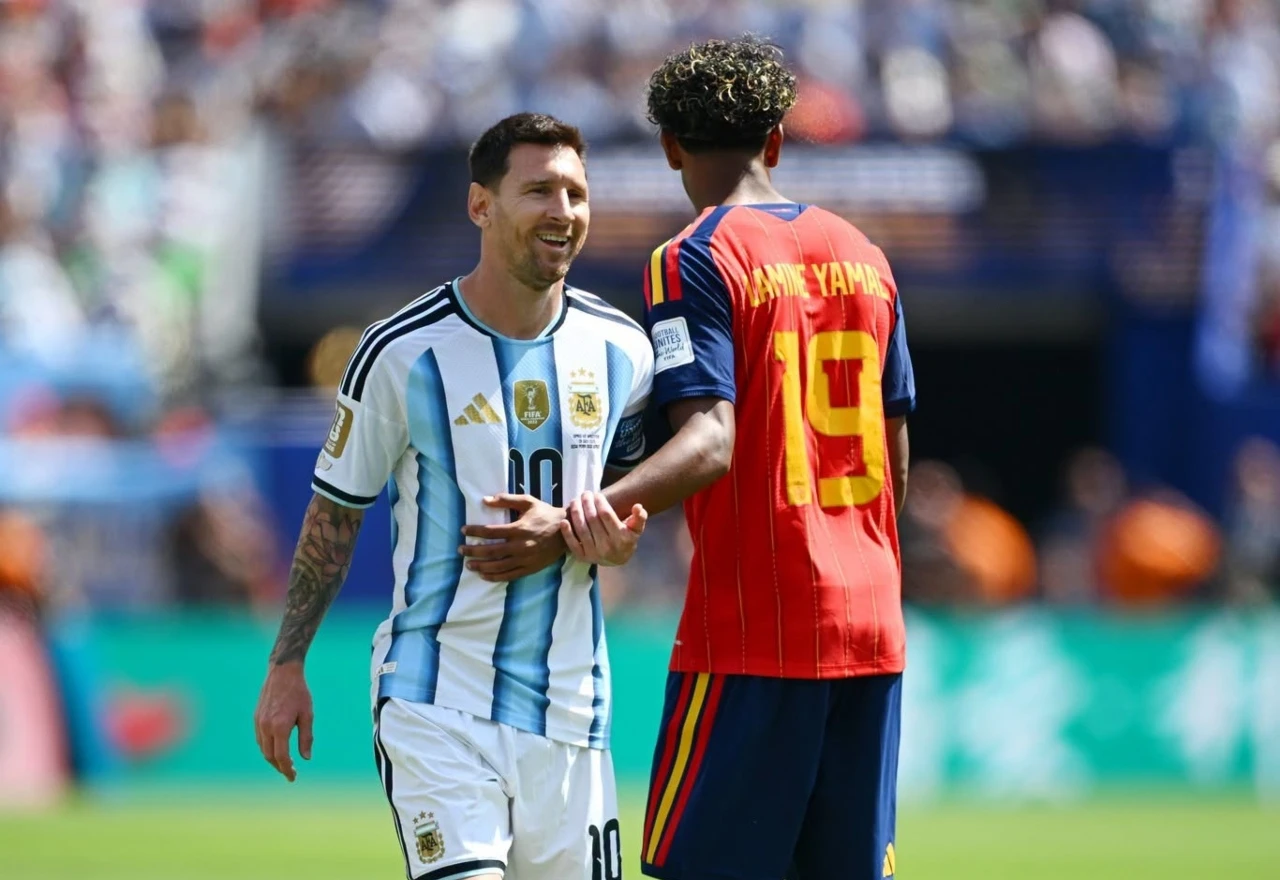 Yamal otkrio što mu je Messi rekao nakon finala