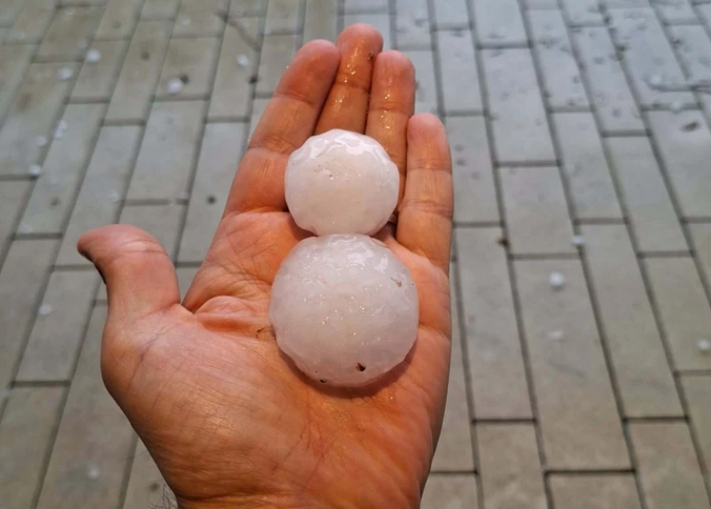 U Istri padala tuča veličine oraha, ima ozlijeđenih