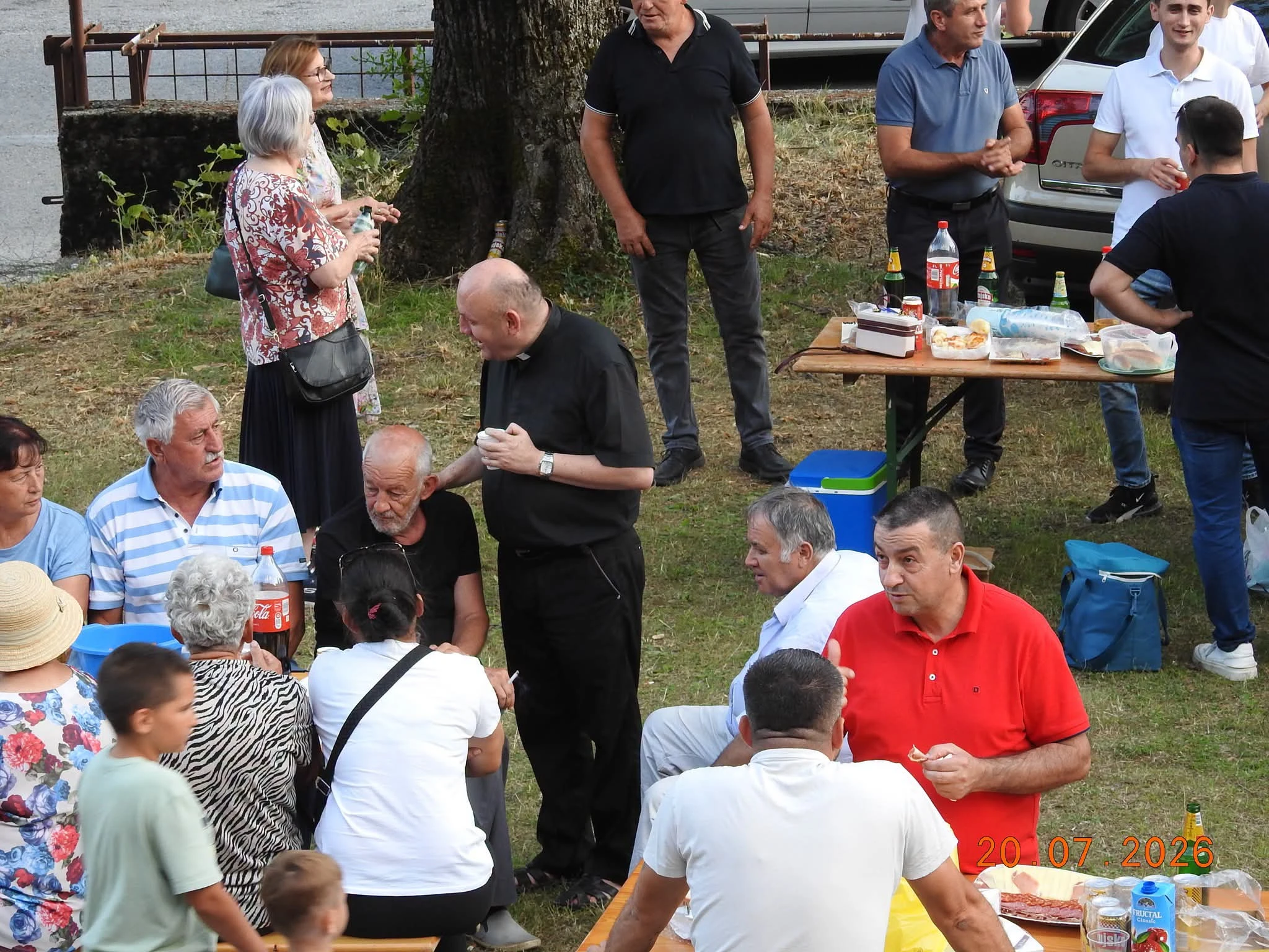 Svečano proslavljen Ilindan u Drežnici