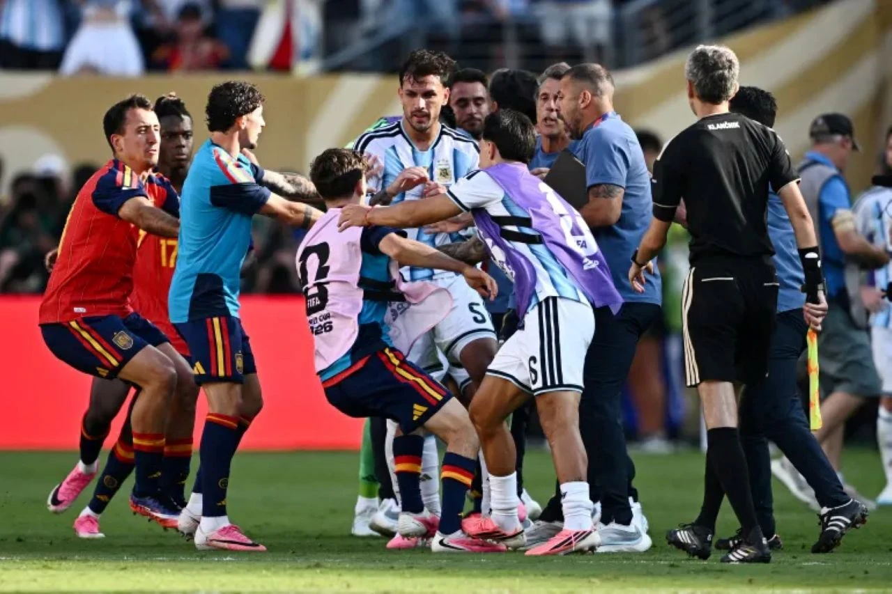 Kako će i koliko biti kažnjeni reprezentativci Argentine zbog tučnjave na kraju finala?