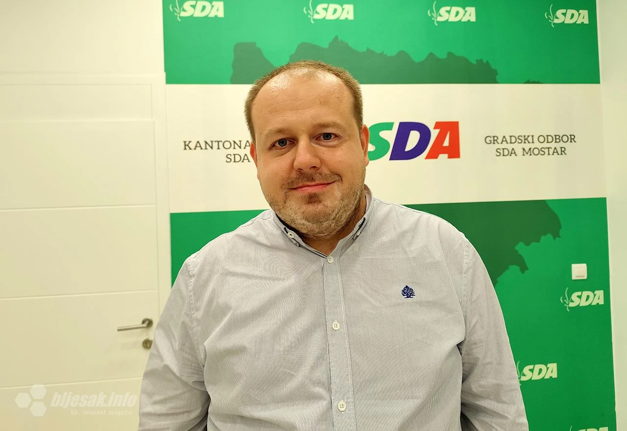 Šabanović o otkazima u JP Komunalno: "Mostar se vraća 30 godina unatrag"