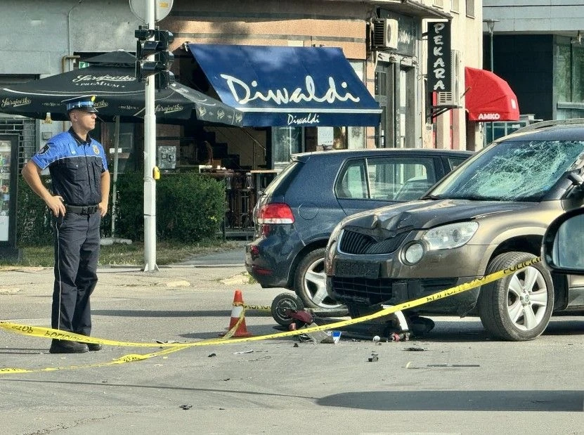 Teška nesreća u Sarajevu: Preminuo 25-godišnji vozač romobila