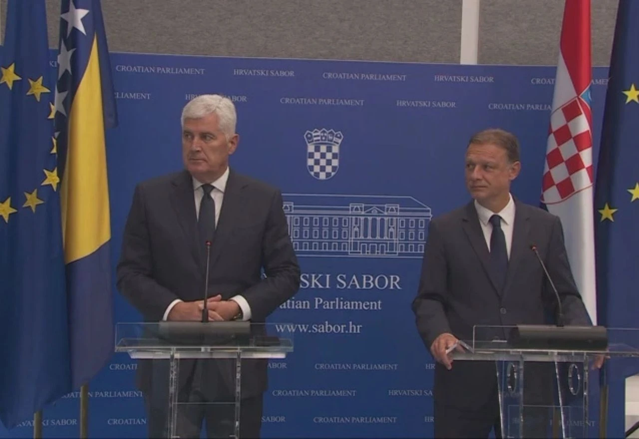 Čović: Gradimo dugoročnu stabilnost između Hrvatske i BiH