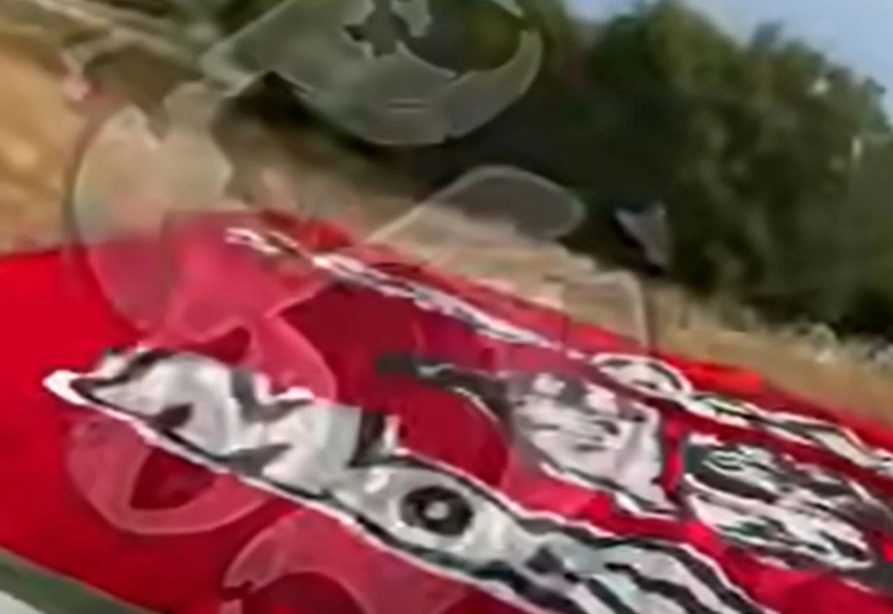 VIDEO | Oduzeti transparenti Red Armyja