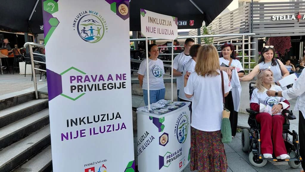 Osobe s invaliditetom u Livnu traže prava, a ne privilegije