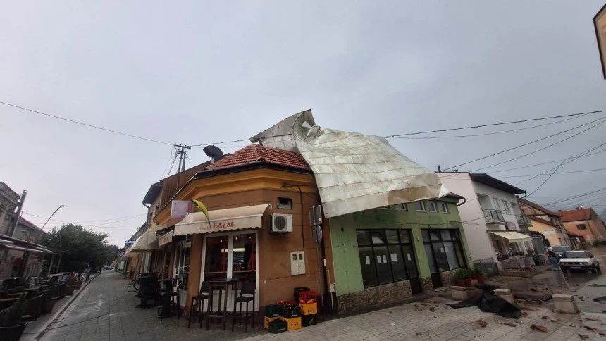 VIDEO | Nevrijeme poharalo Vakuf i Bugojno
