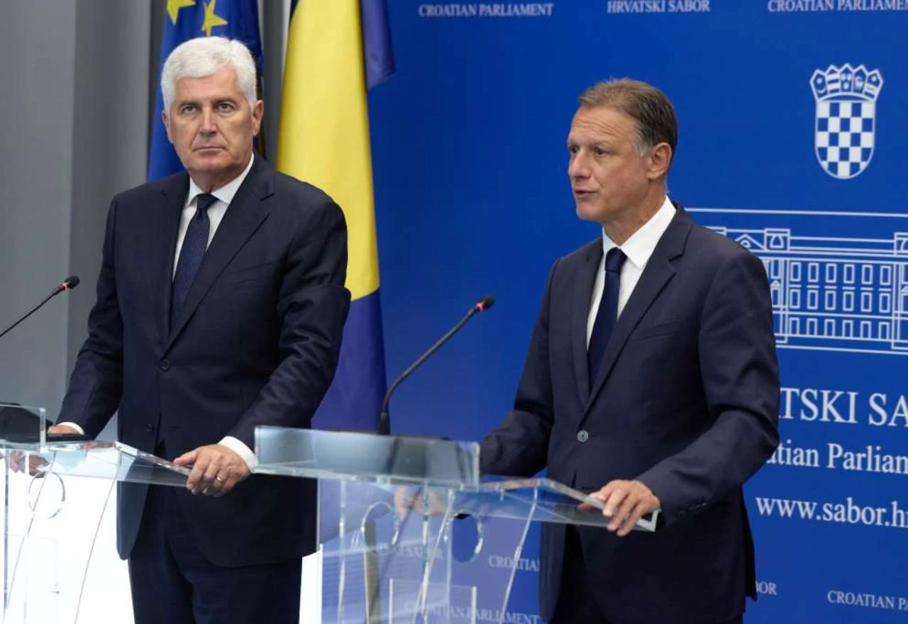 Čović u Zagrebu: Rezolucija o Hrvatima u BiH ima duh Daytona