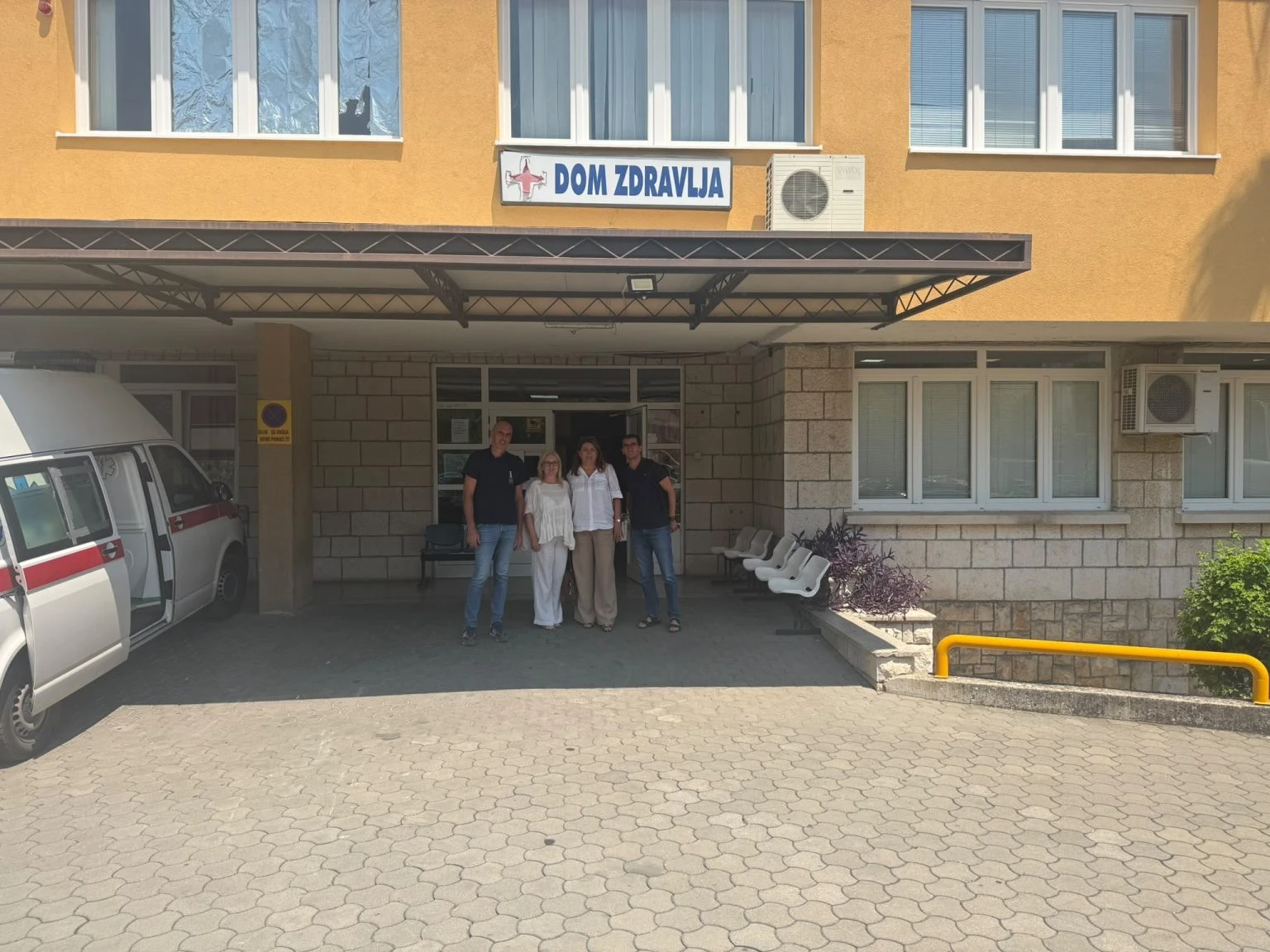 SKB Mostar poklonio Čapljini mobilni RTG uređaj