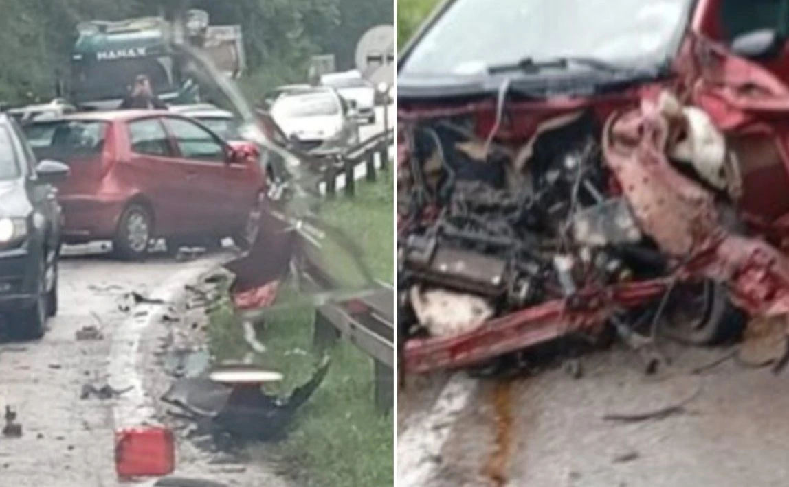 Teška prometna nesreća kod Viteza