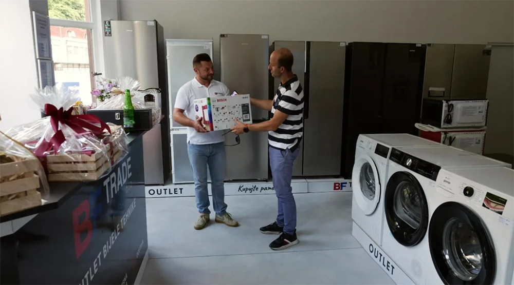 Nova adresa za kupnju bijele tehnike u Središnjoj Bosni: Otvoren BF Trade outlet