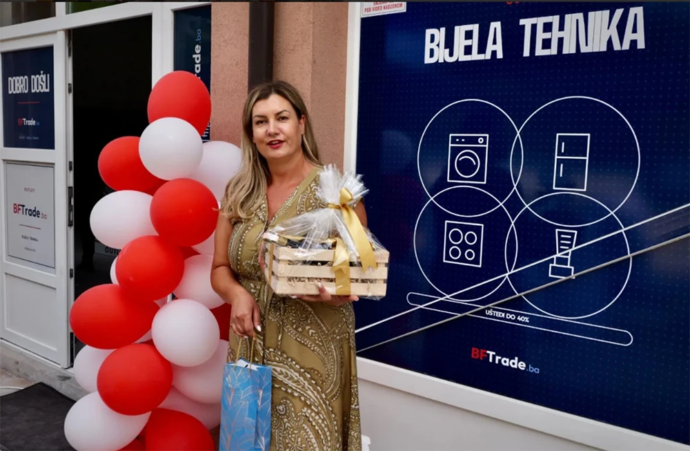 BF Trade otvorio outlet kod Busovače: Poznati brendovi uz velike uštede