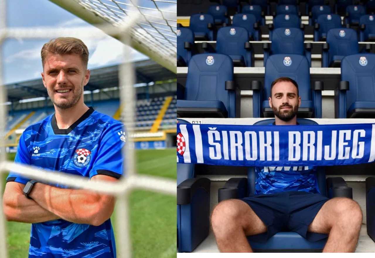 Široki Brijeg doveo dva stopera: Marijan Oršolić i Bartul Markovina novi igrači kluba
