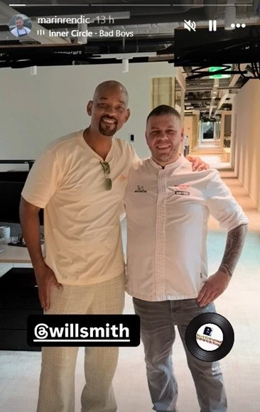 Will Smith i Marin Rendić
