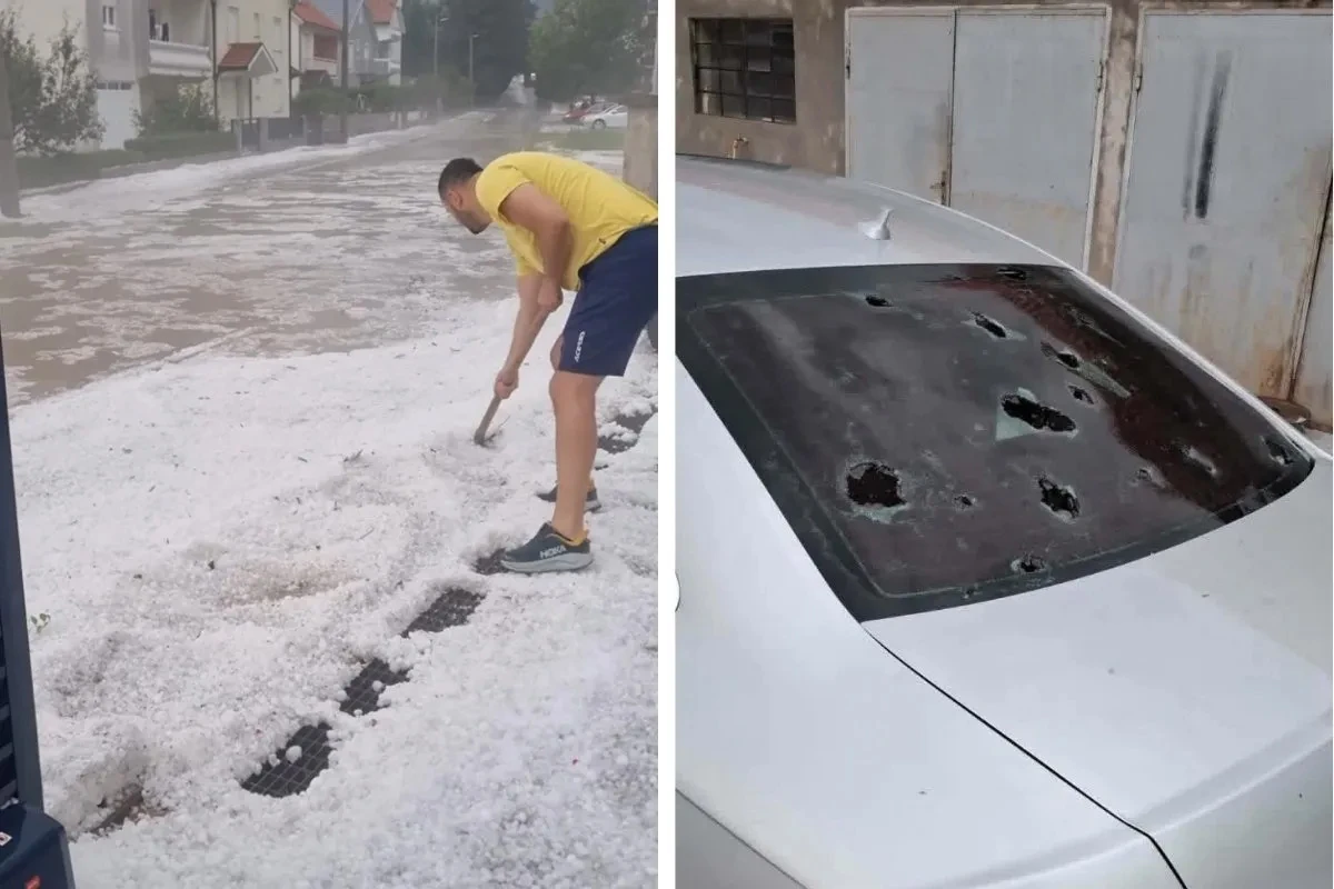 Višemilijunska šteta u Nevesinju nakon nevremena
